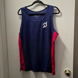 Peloton x Fourlaps men’s workout tank - size medium